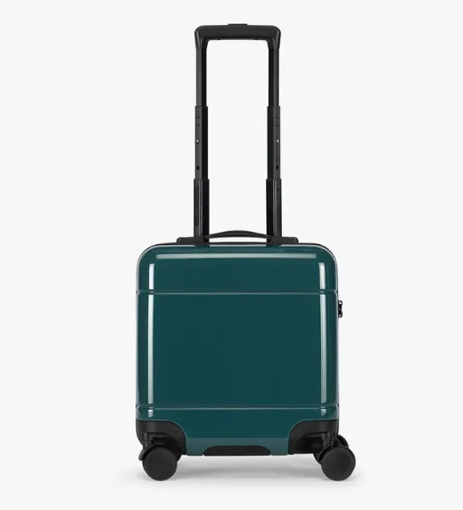 Hue Mini Carry On Luggage in Glazed Kale